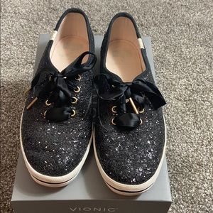 Kate Spade Glitter Keds